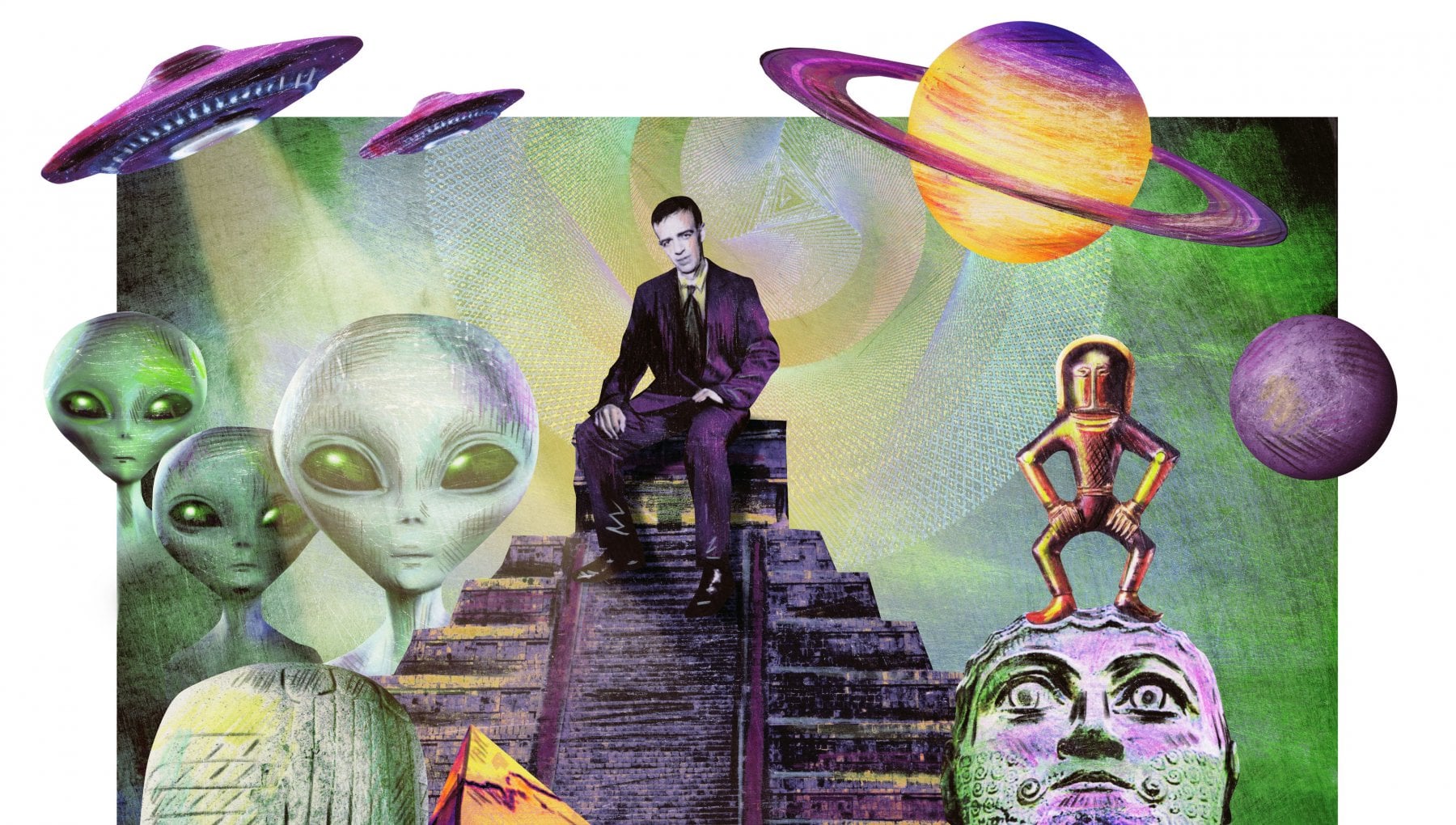Fantarcheologia, tra Ufo e piramidi: alla riscoperta di Peter Kolosimo ...