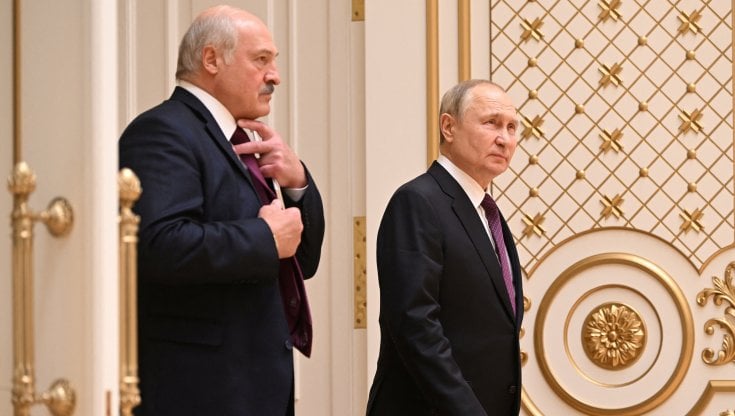 Il recente incontro di Vladimir Putin e Aleksandr Lukashenko