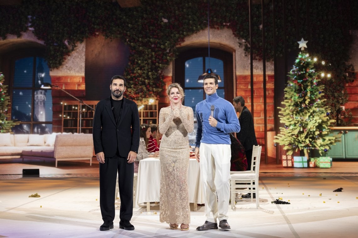 Edoardo Leo e Claudia Gerinifoto di Vito Lorusso