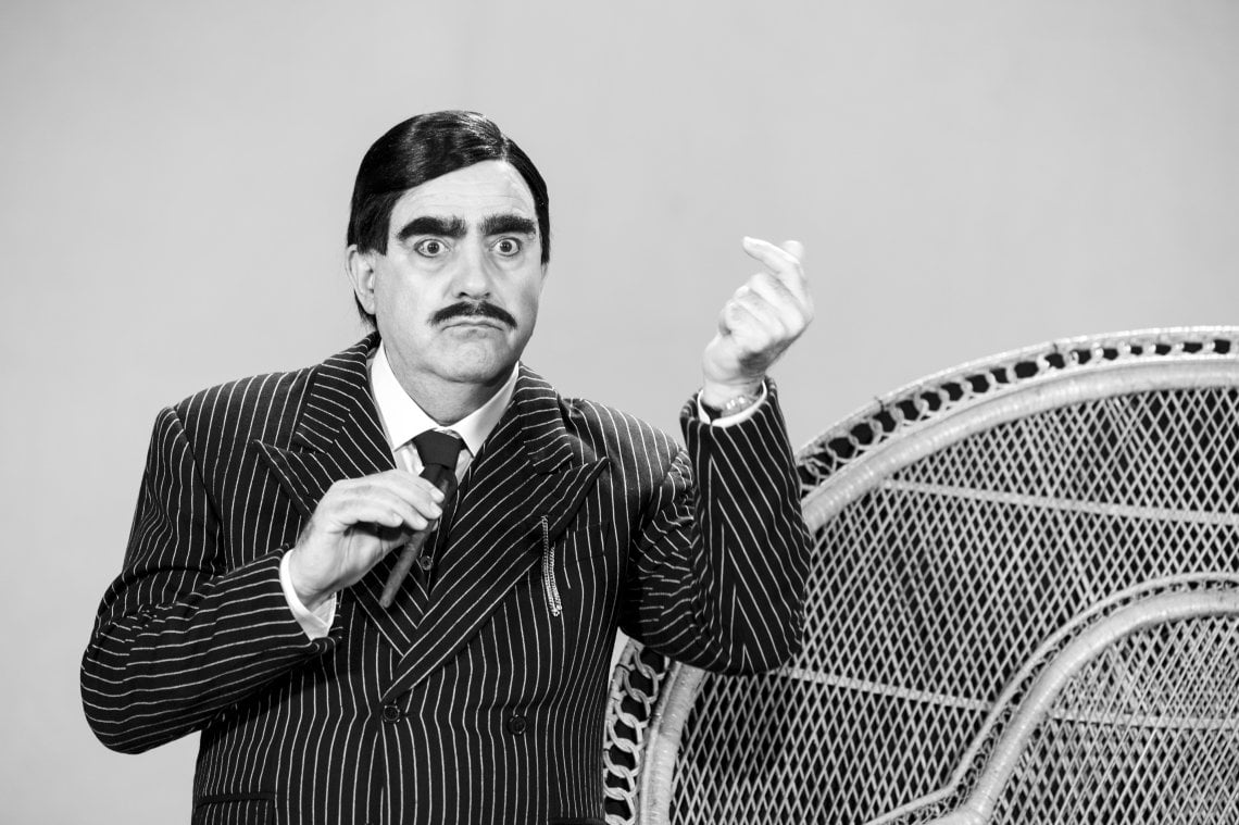 Elio nei panni di Gomez de 'La famiglia Addams'foto di Vito Lorusso