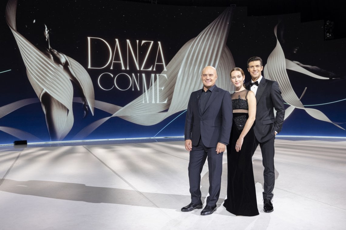 Luca Zingaretti e Criatiana Capotondifoto di Vito Lorusso