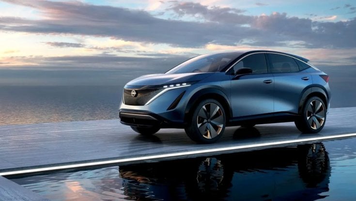 Le 10 auto dell'anno/2 Nissan Ariya, il crossover elettrico che apre una nuova era