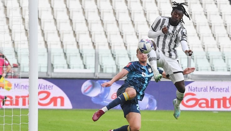 Il gol di Kean