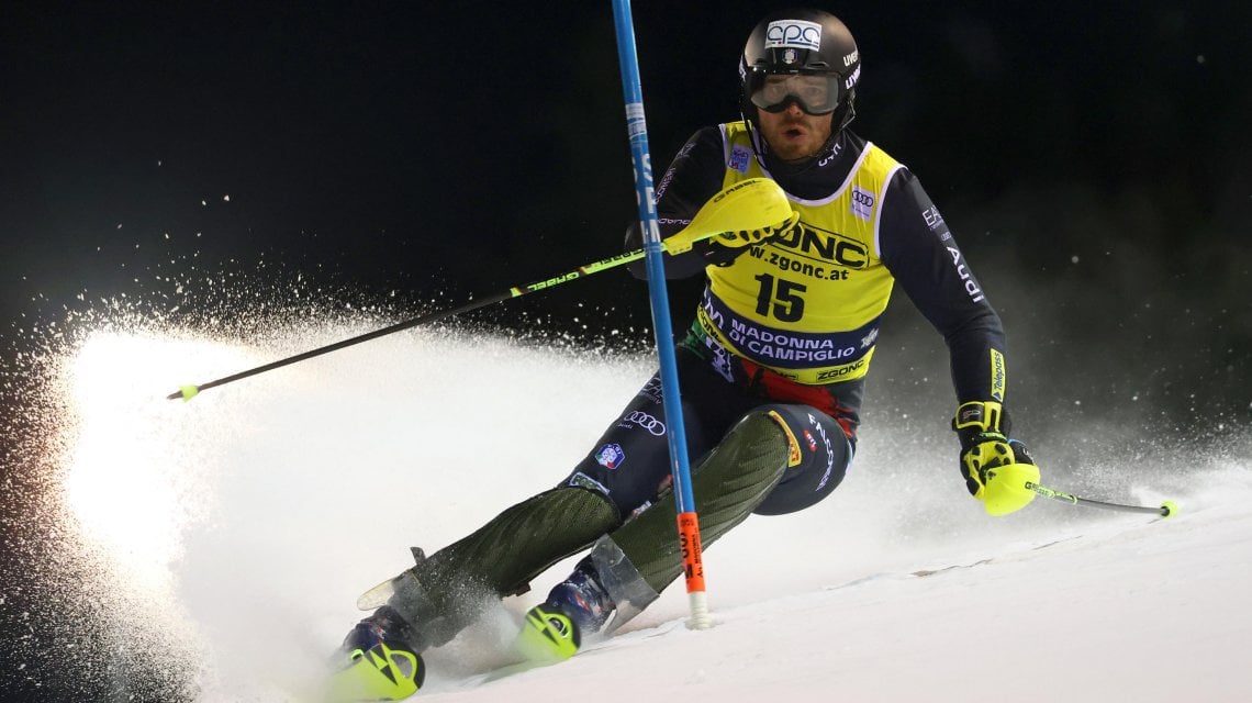 Giuliano Razzoli, 18&deg; alla prima uscita in Coppa del mondo