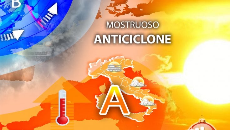 Previsioni meteo: Natale con il caldo, ma a Capodanno potrebbe tornare il maltempo