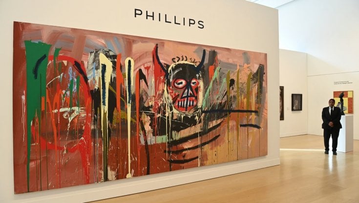 Basquiat: "Il piacere del Re"