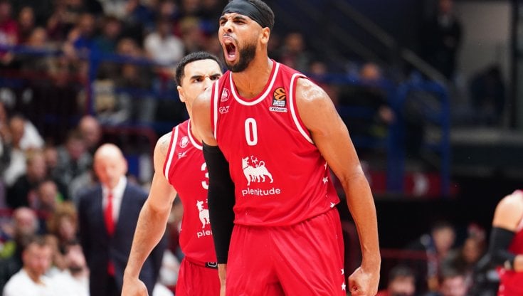 Eurolega, Milano-Monaco 79-71: impresa Olimpia, battuta la capolista