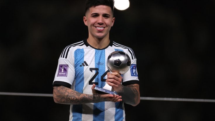 Enzo Fernandez 