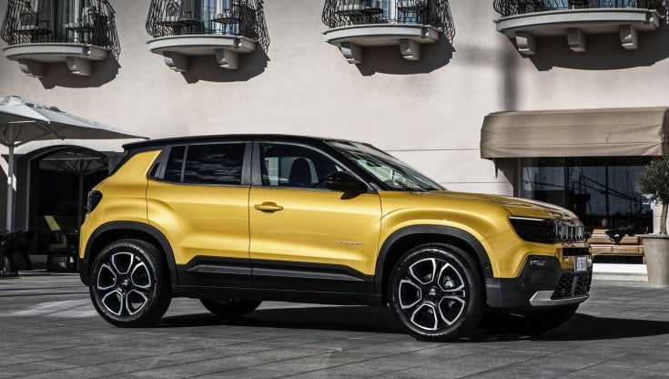Le 10 auto dell'anno/5 Sorpresa Avenger, la prima Jeep elettrica