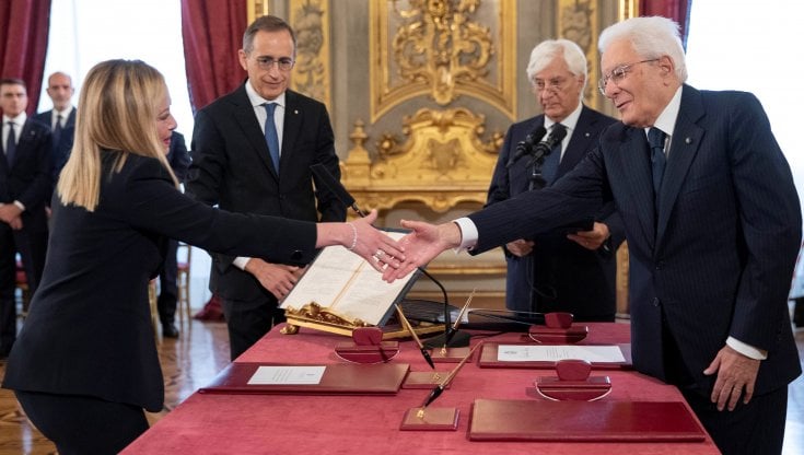 Il bis di Mattarella, la caduta di Draghi, l'exploit di Giorgia Meloni, gli eventi salienti della politica nel 2022