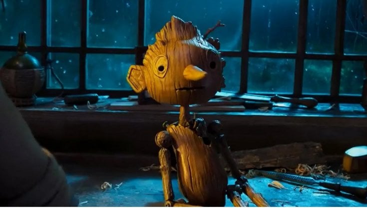 L&rsquo;ultimo Pinocchio&nbsp;al cinema &egrave; quello del Premio&nbsp; Oscar Guillermo del Toro, realizzato con la tecnic&nbsp;stop motion (invece del disegno&nbsp;si usano piccole sculture fotografate&nbsp;in diverse posizioni)