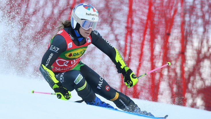 Marta Bassino a Semmering