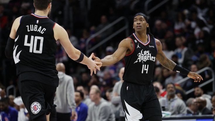 Mann e Zubac