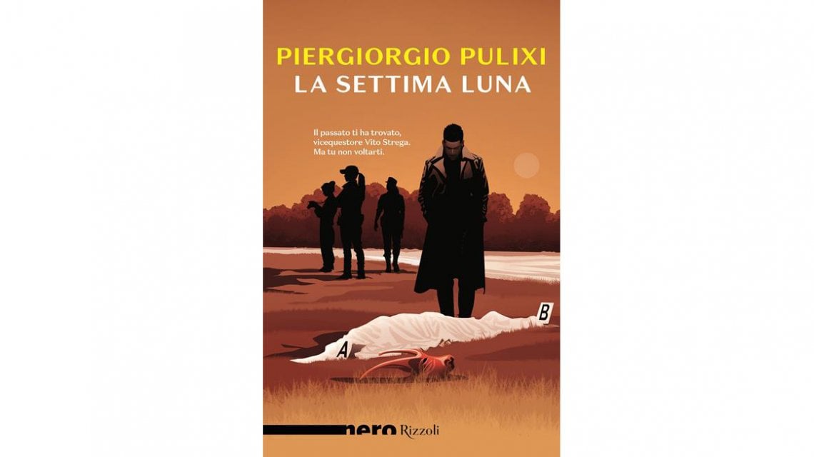 La copertina del libro&nbsp;La settima luna (Rizzoli)