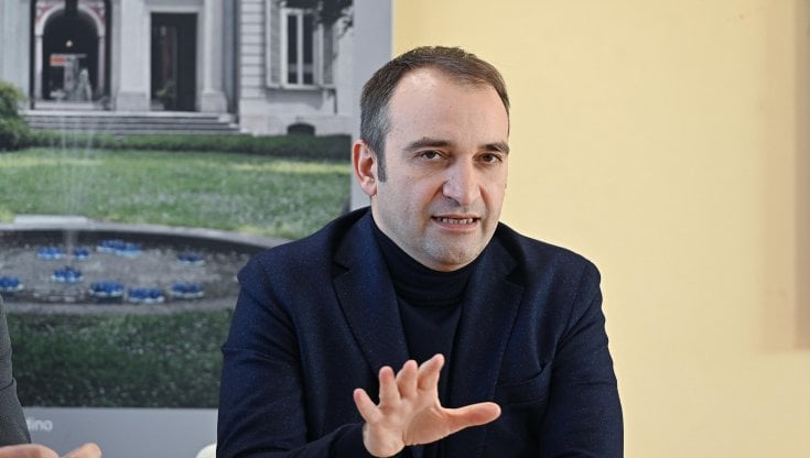 Stefano Lo Russo, sindaco di Torino