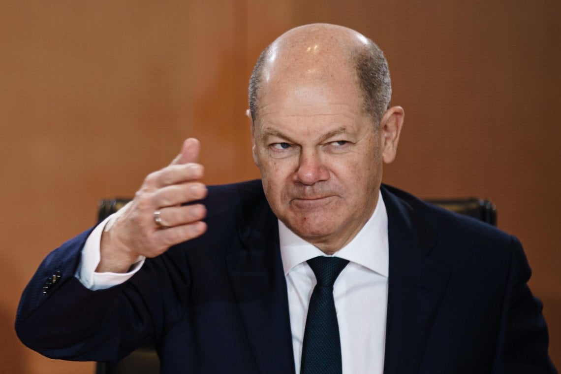 Il cancelliere tedesco Olaf Scholz