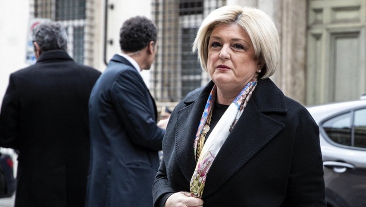 La ministra del Lavoro Marina Calderone