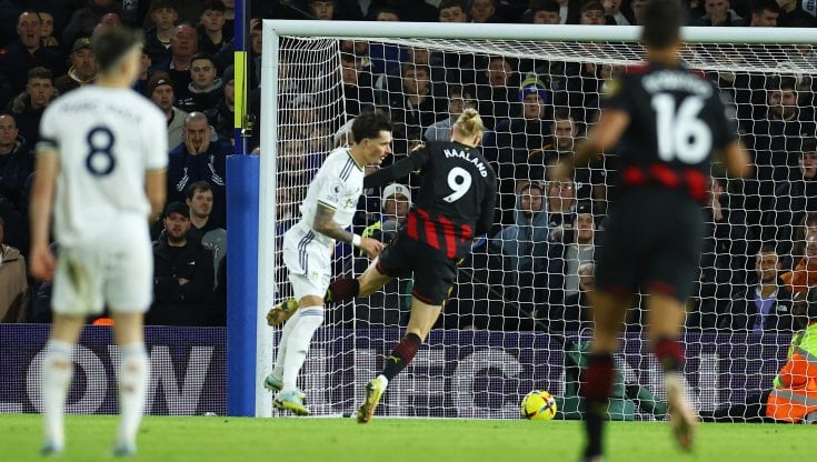 Haaland a segno a Leeds