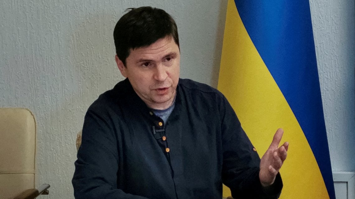 Mykhailo Podolyak