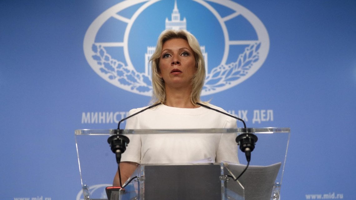 Maria Zakharova