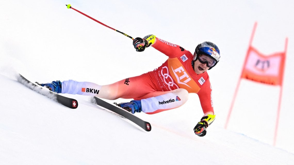 Marco Odermatt primo nel superG di Bormio