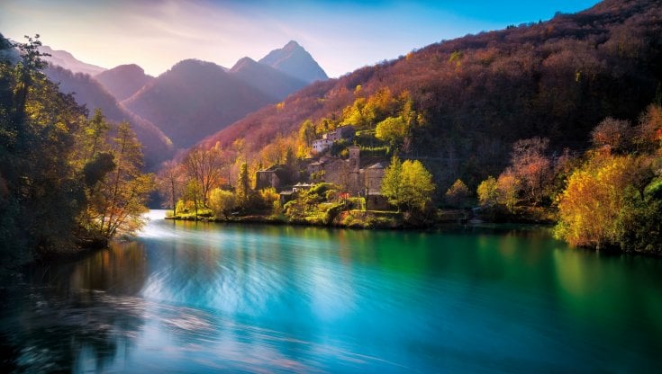 Paesaggio Italia. Garfagnana, terra di lupi e di briganti