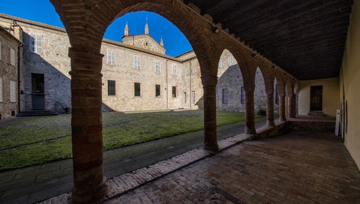Bobbio (PC), Monastero di San Colombano