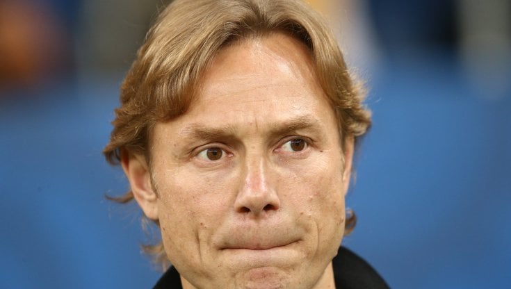 Il ct della Russia Karpin
