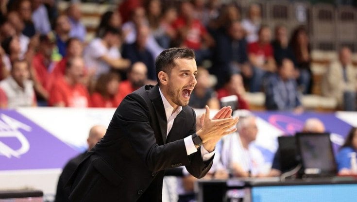 &nbsp;Marco Legovich, coach di Trieste
