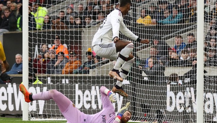 Il gol di Rashford