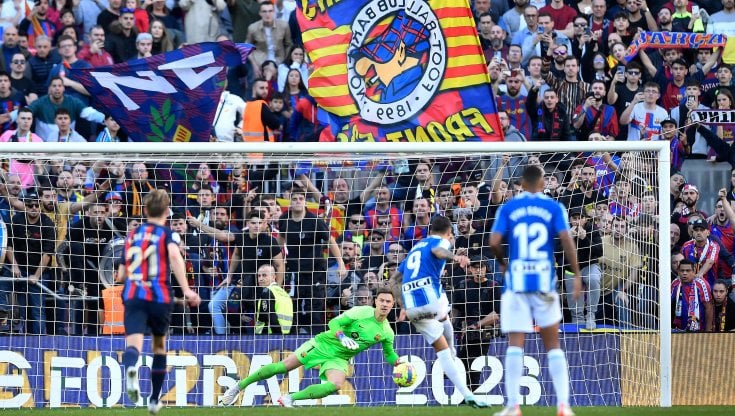 Il rigore di Joselu