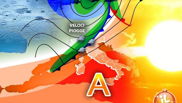 Previsioni meteo: ancora temperature miti, ma dopo la Befana freddo in arrivo dall'Atlantico 