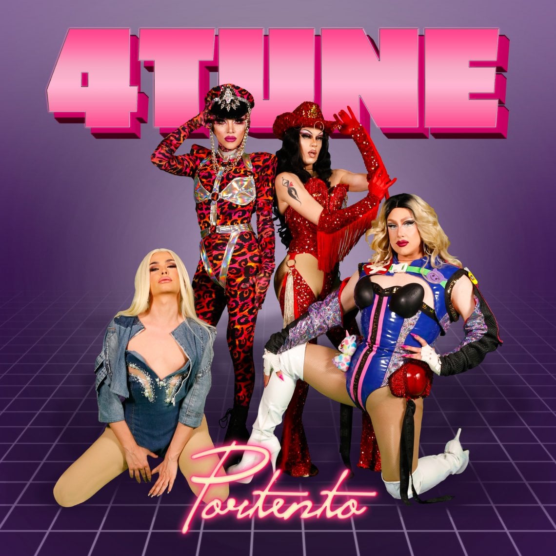La cover del singolo 'Portento'