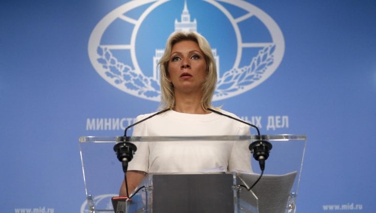La portavoce del ministero degli Esteri russo Maria Zakharova