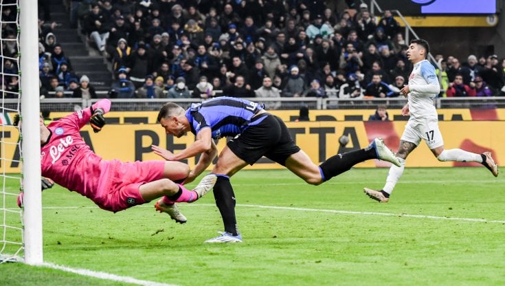 La rete di Dzeko