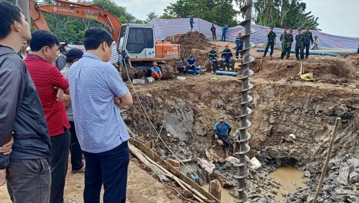 Vietnam, è morto il bambino di 10 anni intrappolato nel pozzo 