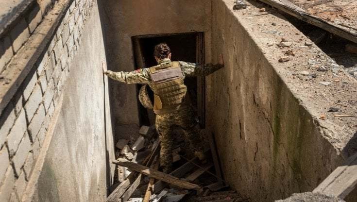 La Grande Guerra di Kherson