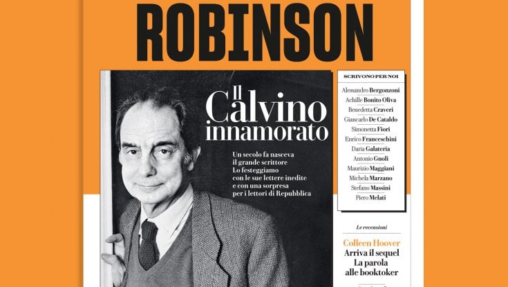Il Calvino innamorato. Le lettere inedite alla moglie sul nuovo Robinson