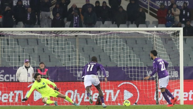 Il rigore decisivo segnato da Nico Gonzalez
