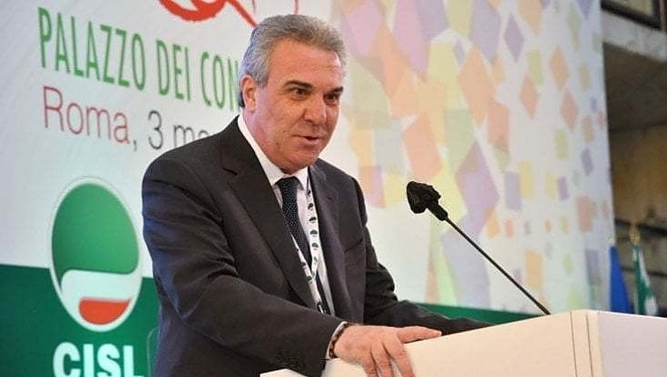 Luigi Sbarra, segretario generale della Cisl