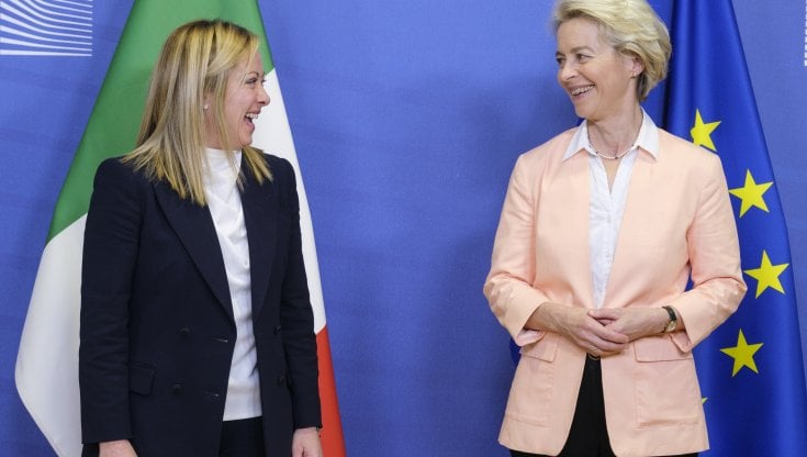 Meloni cerca il sì della Ue su nuovi appalti e più risorse per il Pnrr