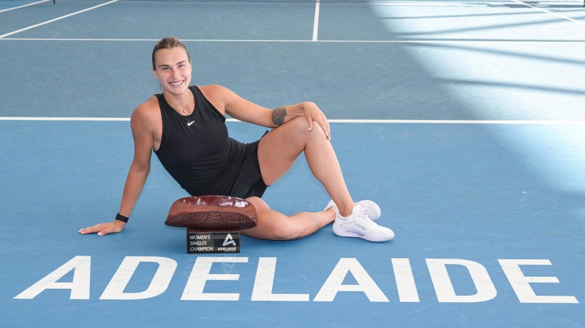 Aryna Sabalenka