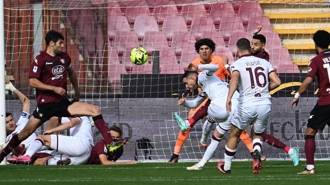 Il gol di Sanabria