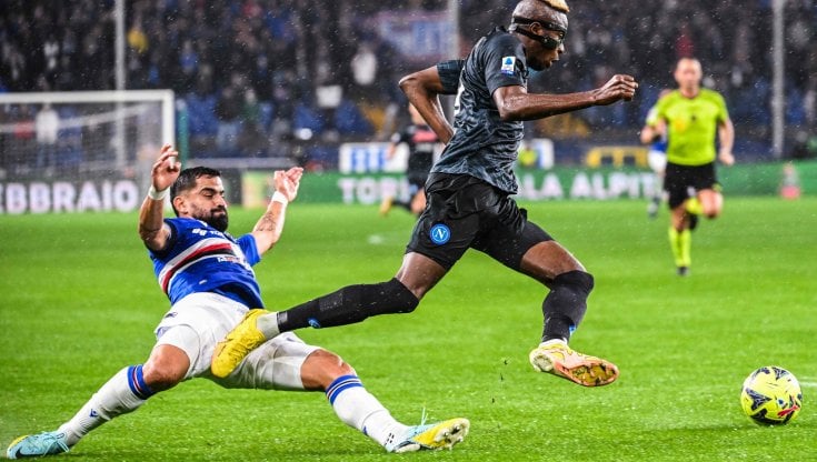Le pagelle di Sampdoria-Napoli: Rincon penalizzante, Mario Rui dà un'altra perla