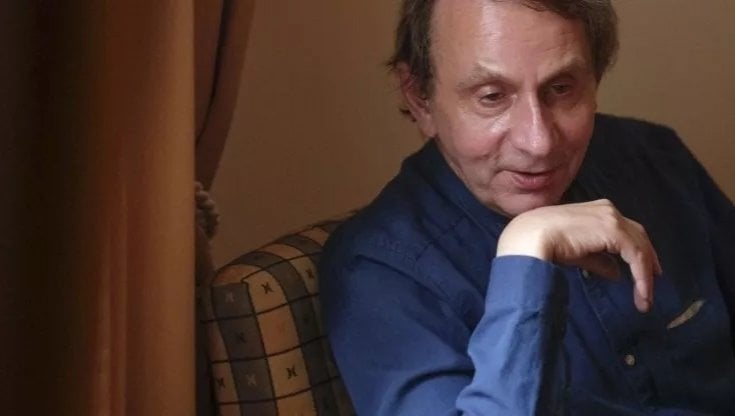 Lo scrittore Michel Houellebecq