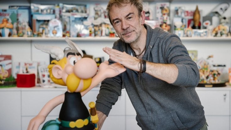 Il fumettista FabCaro, 49 anni, firmer&agrave; la quarantesima avventura di Asterix