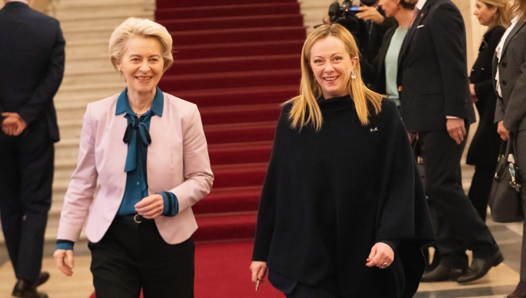 Meloni In Pressing Su Von Der Leyen Ma Il Pnrr Preoccupa Pi Dei 