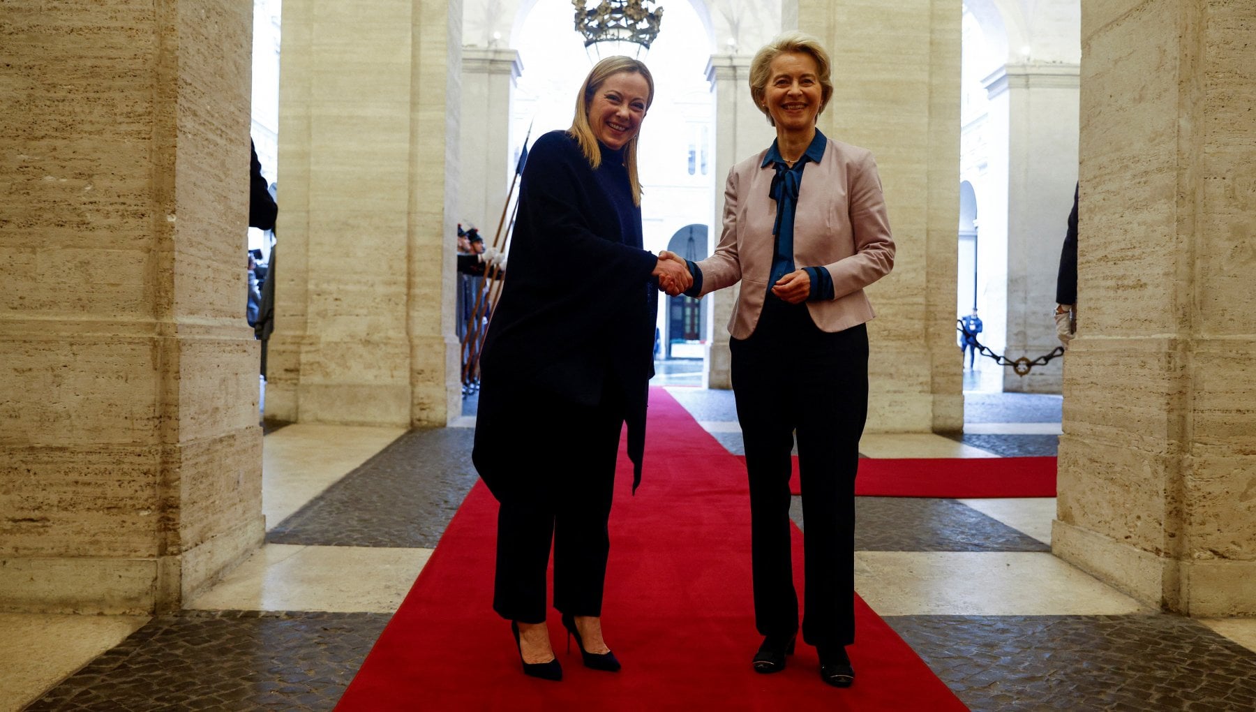 Ursula von der Leyen e Giorgia Meloni: il grande freddo tra Roma e ...