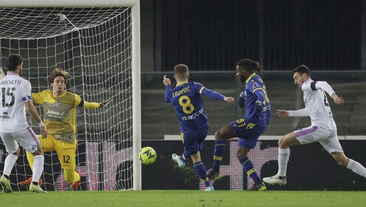 La prima rete di Lazovic
