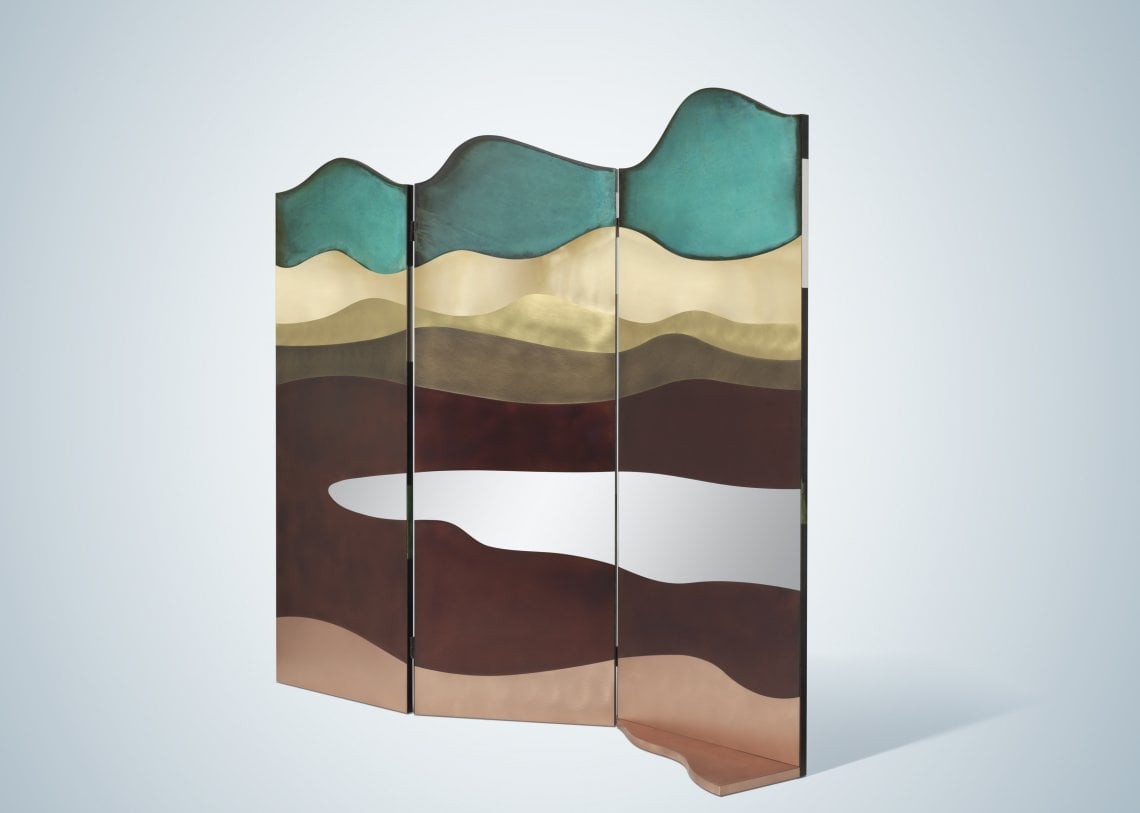 Paravento Painting per De Castelli, 2017